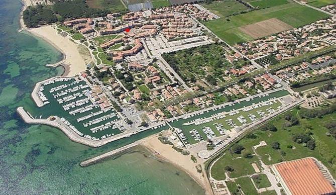 Appartement Residence La Plage 4 **** Ла-Лонд-ле-Мор Экстерьер фото